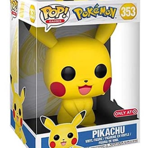 POP! :Games : Pokemon Pikachu BY FUNKO (353)